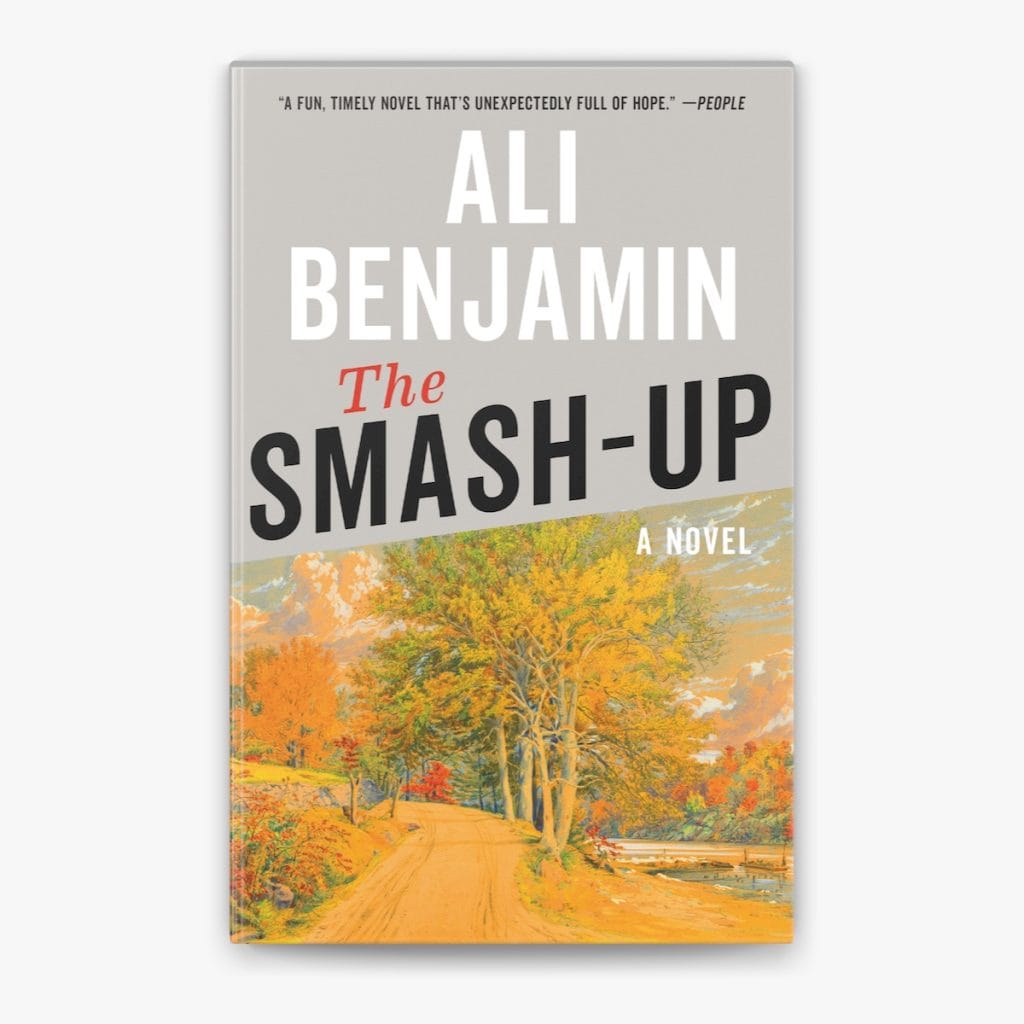 THE SMASH-UP by Ali Benjamin