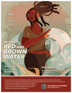 In The Red and Brown Water