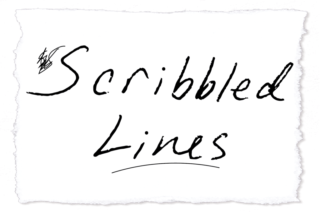 Scribbled Lines