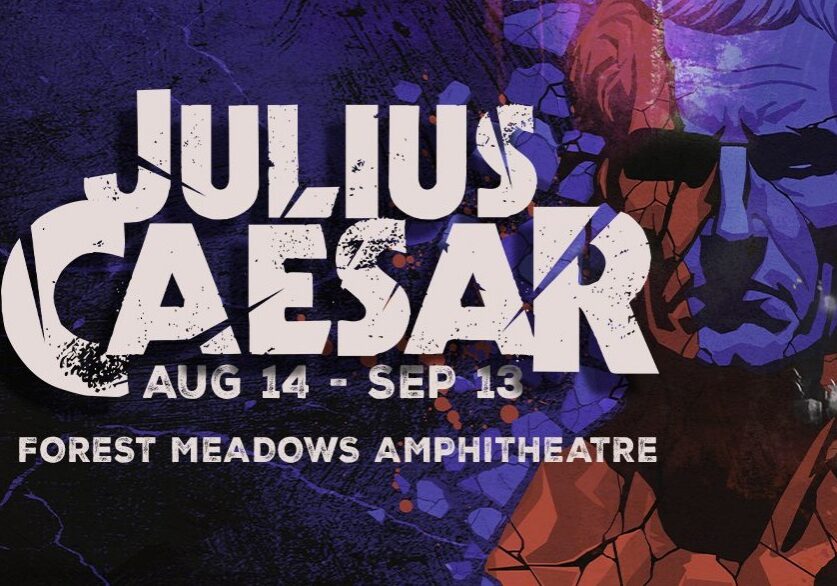 Julius Caesar, Marin Shakespeare Company, Forest Meadows Amphitheatre, 2026