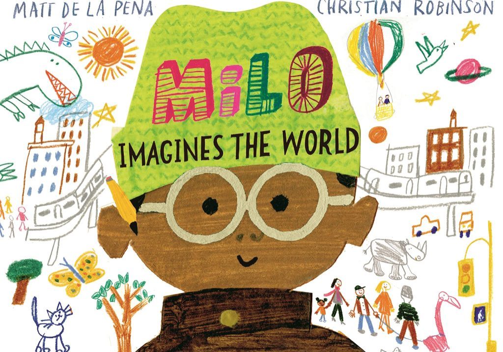 milo imagines the world audiobook