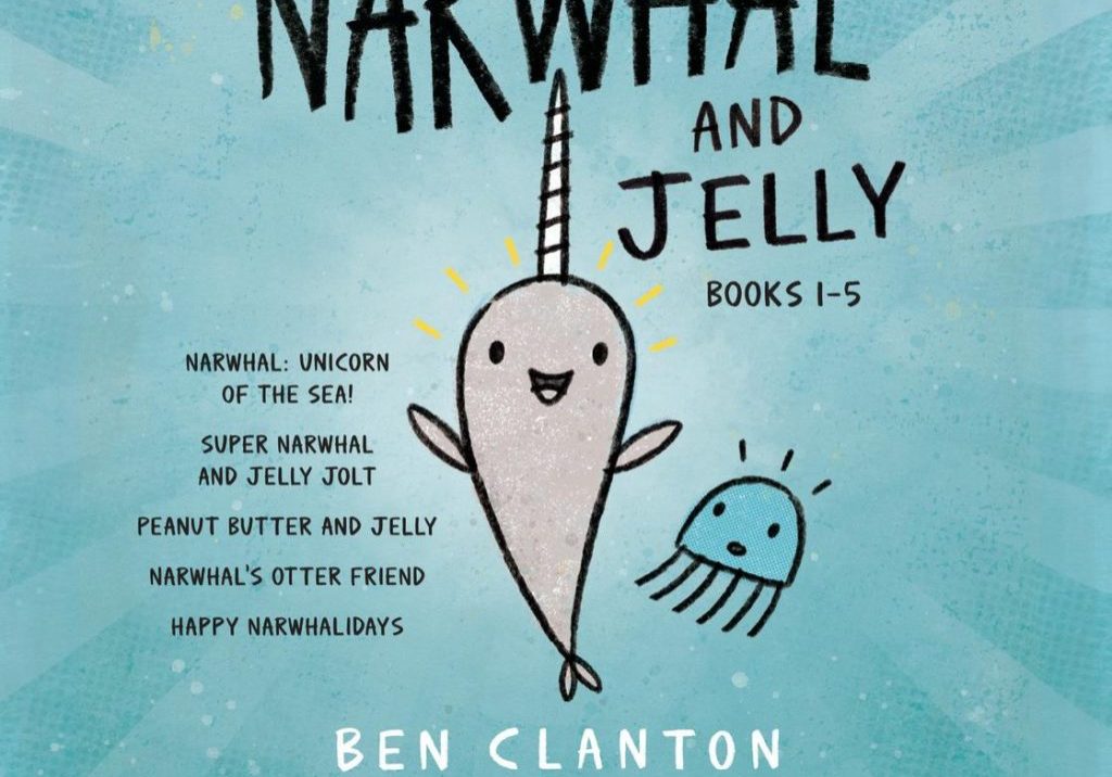 Narwhal Narwhal and Jelly Books 1-5