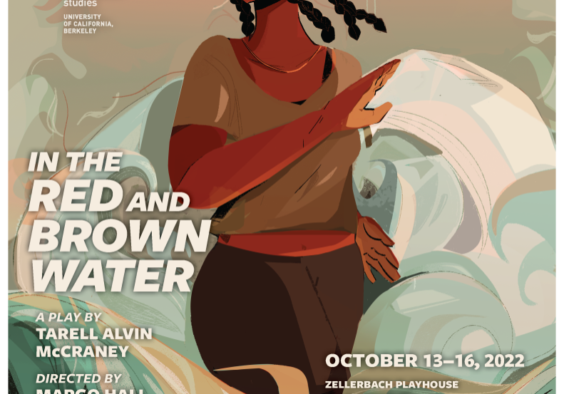 RBW Print Flyer In The Red and Brown Water